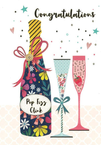 Picture of CONGRATULATIONS CARD